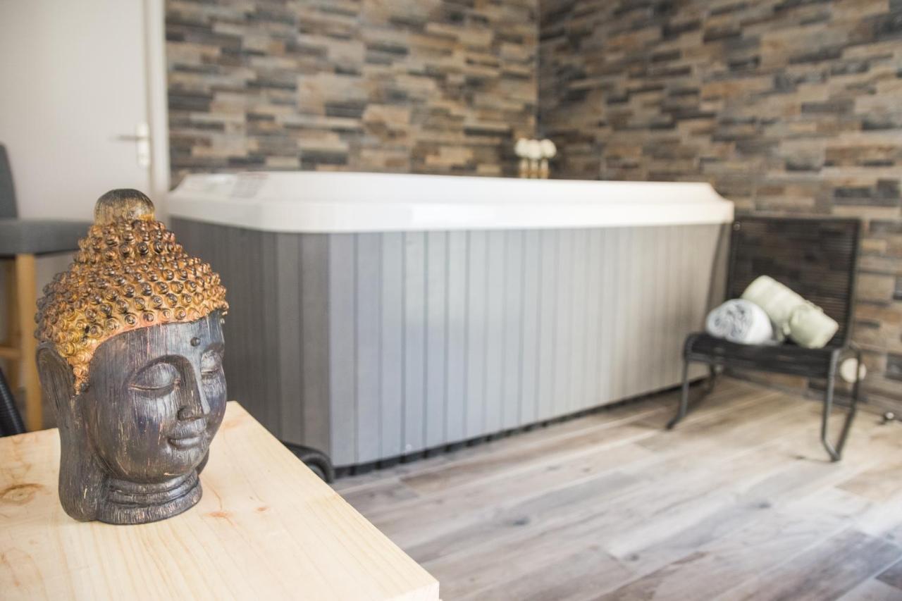 Suite avec Jacuzzi privatif Barcares Plage Le Barcarès Esterno foto