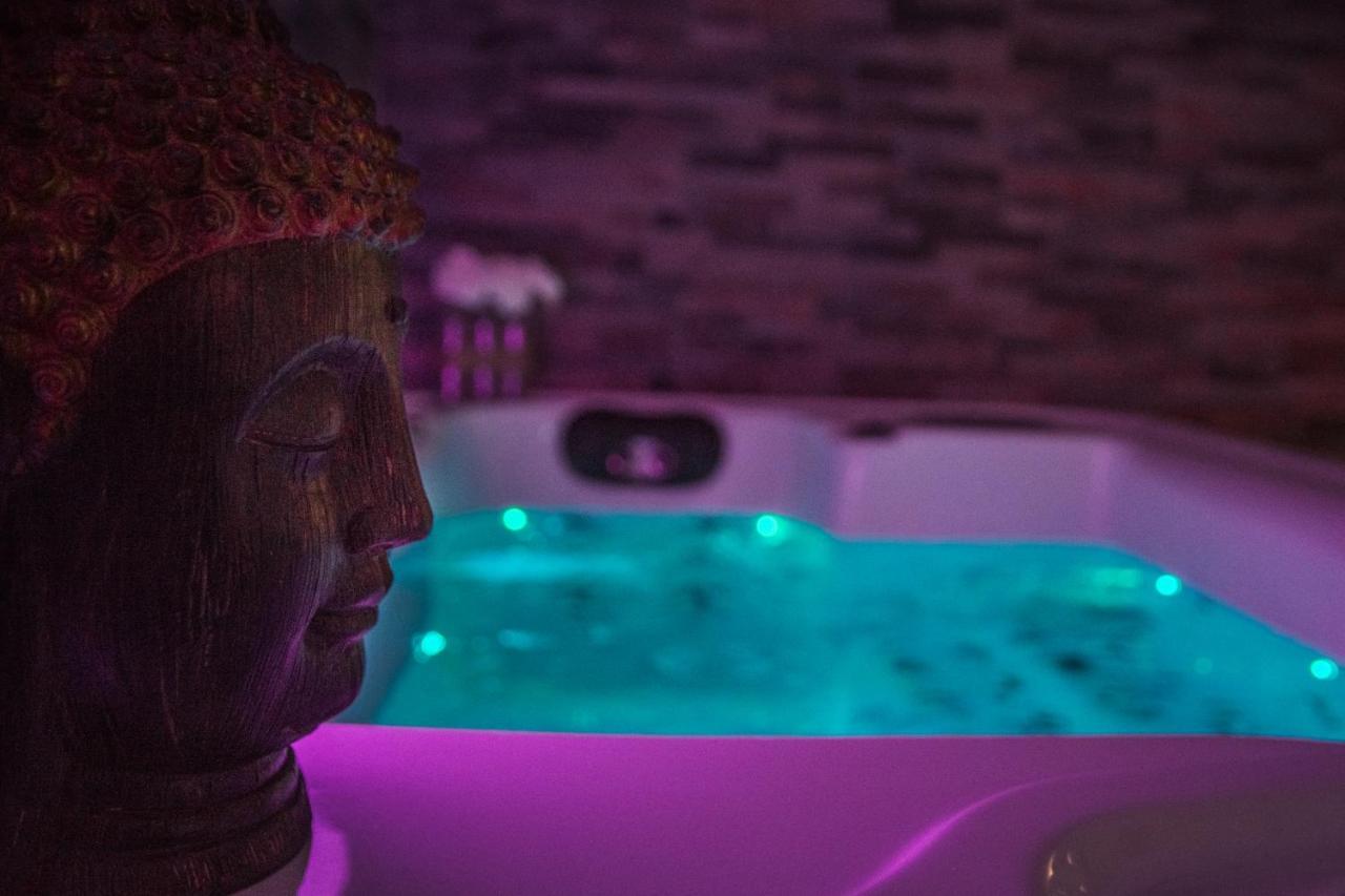 Suite avec Jacuzzi privatif Barcares Plage Le Barcarès Esterno foto