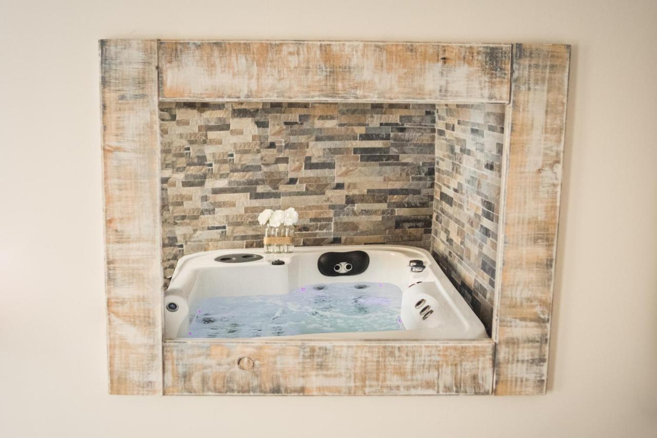 Suite avec Jacuzzi privatif Barcares Plage Le Barcarès Esterno foto